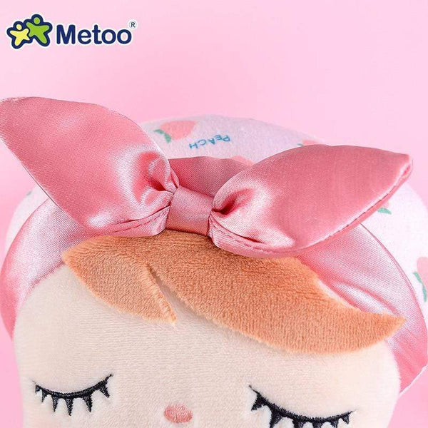Planet Gates Metoo Dolls Toys For Girls Baby Beautiful Fruit Angela Cute Rabbit Soft Plush Stuffed Animals For Kids Infant