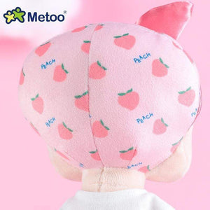 Planet Gates Metoo Dolls Toys For Girls Baby Beautiful Fruit Angela Cute Rabbit Soft Plush Stuffed Animals For Kids Infant