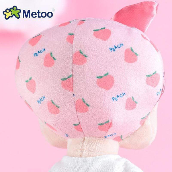 Planet Gates Metoo Dolls Toys For Girls Baby Beautiful Fruit Angela Cute Rabbit Soft Plush Stuffed Animals For Kids Infant