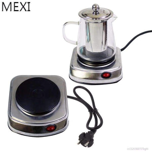 Planet Gates MEXI Mini Portable Electric Stove Coffee Heater Plate 500W Multifunctional Home Appliance Kit