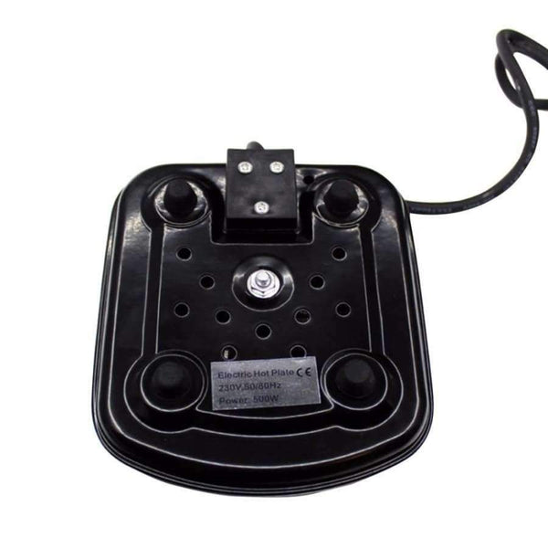 Planet Gates MEXI Mini Portable Electric Stove Coffee Heater Plate 500W Multifunctional Home Appliance Kit