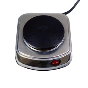 Planet Gates MEXI Mini Portable Electric Stove Coffee Heater Plate 500W Multifunctional Home Appliance Kit