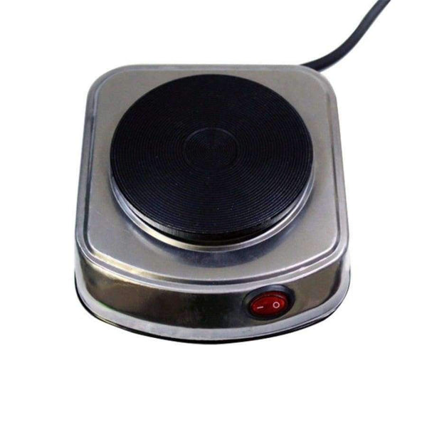 Planet Gates MEXI Mini Portable Electric Stove Coffee Heater Plate 500W Multifunctional Home Appliance Kit