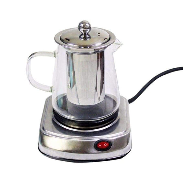 Planet Gates MEXI Mini Portable Electric Stove Coffee Heater Plate 500W Multifunctional Home Appliance Kit