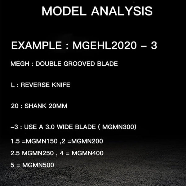 Planet Gates MGEHL MGEHR1010 MGEHR1212 MGEHR1616 MGEHR2020 MGEHR2525 MGEHR3232 -1.5/2/2.5/3/4/5/6 CNC Grooving Lathe Turning Tool Holder MGMN