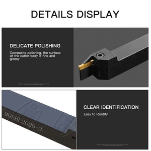 Planet Gates MGEHL MGEHR1010 MGEHR1212 MGEHR1616 MGEHR2020 MGEHR2525 MGEHR3232 -1.5/2/2.5/3/4/5/6 CNC Grooving Lathe Turning Tool Holder MGMN