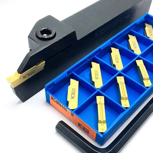 Planet Gates MGEHR2020 MGEHR1010 MGEHR1212 MGEHR1616 MGEHR2525 Outer Slotting Tool Holder Carbide Insert MGMN300 MGMN400 Insert Turning Tool