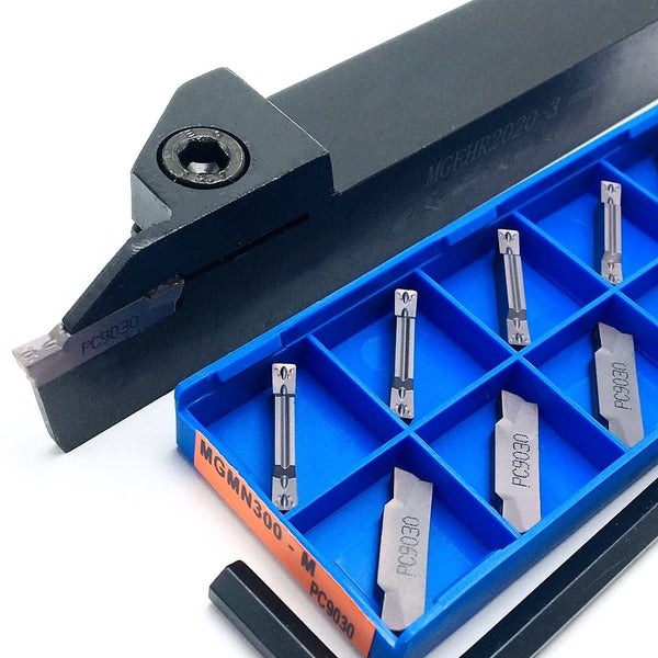 Planet Gates MGEHR2020 MGEHR1010 MGEHR1212 MGEHR1616 MGEHR2525 Outer Slotting Tool Holder Carbide Insert MGMN300 MGMN400 Insert Turning Tool