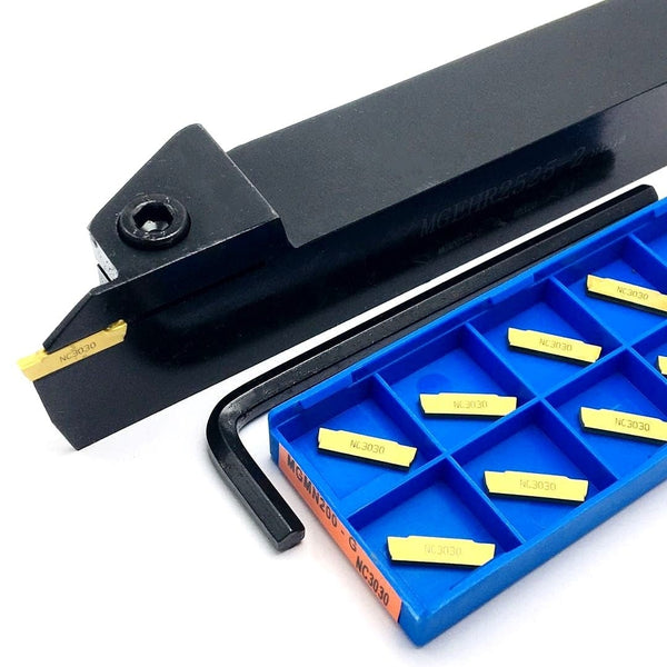 Planet Gates MGEHR2020 MGEHR1010 MGEHR1212 MGEHR1616 MGEHR2525 Outer Slotting Tool Holder Carbide Insert MGMN300 MGMN400 Insert Turning Tool