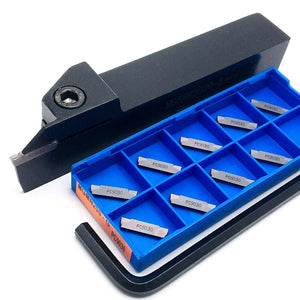 Planet Gates MGEHR2020 MGEHR1010 MGEHR1212 MGEHR1616 MGEHR2525 Outer Slotting Tool Holder Carbide Insert MGMN300 MGMN400 Insert Turning Tool