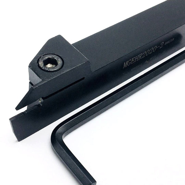 Planet Gates MGEHR2020 MGEHR1010 MGEHR1212 MGEHR1616 MGEHR2525 Outer Slotting Tool Holder Carbide Insert MGMN300 MGMN400 Insert Turning Tool