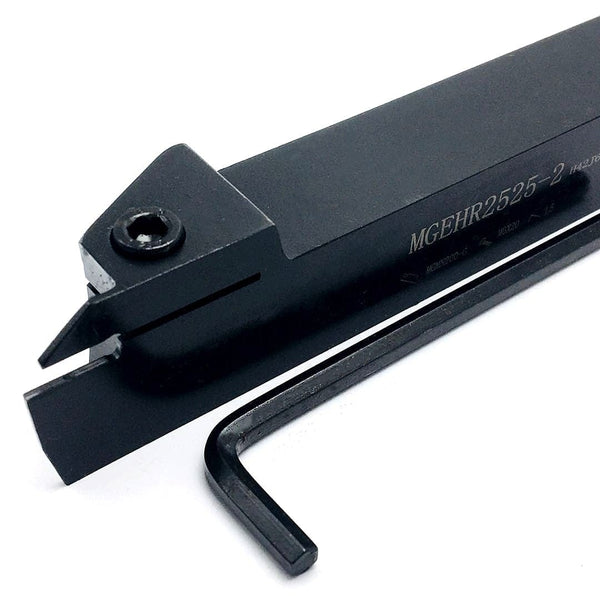 Planet Gates MGEHR2020 MGEHR1010 MGEHR1212 MGEHR1616 MGEHR2525 Outer Slotting Tool Holder Carbide Insert MGMN300 MGMN400 Insert Turning Tool