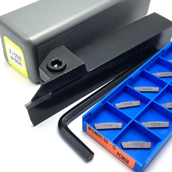 Planet Gates MGEHR2020 MGEHR1010 MGEHR1212 MGEHR1616 MGEHR2525 Outer Slotting Tool Holder Carbide Insert MGMN300 MGMN400 Insert Turning Tool