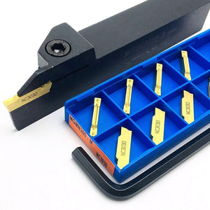 Planet Gates MGEHR2020 MGEHR1010 MGEHR1212 MGEHR1616 MGEHR2525 Outer Slotting Tool Holder Carbide Insert MGMN300 MGMN400 Insert Turning Tool