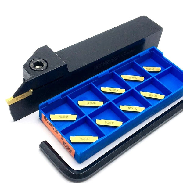 Planet Gates MGEHR2020 MGEHR1010 MGEHR1212 MGEHR1616 MGEHR2525 Outer Slotting Tool Holder Carbide Insert MGMN300 MGMN400 Insert Turning Tool