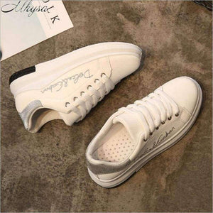 Planet Gates Mhysa 2018 Spring New Designer Wedges Pink Platform Sneakers Women Vulcanize Shoes Tenis Feminino Casual Female Shoes Woman Y07