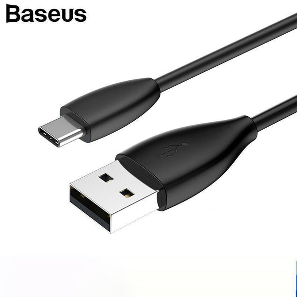 Planet Gates Micro 1m Black Baseus Micro USB Type C Cable for Samsung Xiaomi Redmi Phone Data Cable Fast Charging Charger Cable 2A USB Charger Cable