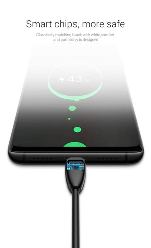 Planet Gates Micro 1m Black Baseus Micro USB Type C Cable for Samsung Xiaomi Redmi Phone Data Cable Fast Charging Charger Cable 2A USB Charger Cable