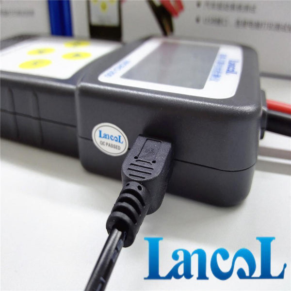 Planet Gates MICRO-200 Auto Battery Capacity Tester Battery Tester 12V Vehicle Digital Battery Analyzer Car CCA 30-200Ah Portable