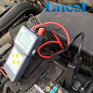 Planet Gates MICRO-200 Auto Battery Capacity Tester Battery Tester 12V Vehicle Digital Battery Analyzer Car CCA 30-200Ah Portable