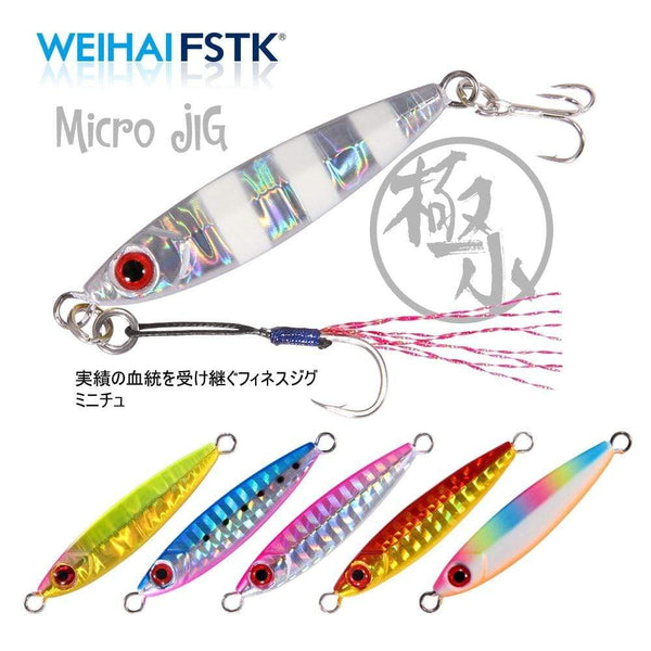 Planet Gates Micro Metal Jig 3g 5g 7g 10g 15g Shore Casting Jigging lure Shore Casting Spoon Saltwater Jack Fishing lure Bit Artificial Bait