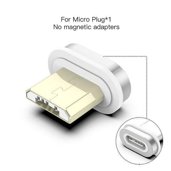 Planet Gates Micro Plug PZOZ Magnetic Adapter Cable Micro usb Adapter Fast Charging Phone Microusb Type-C Magnet Charger usb c For iphone xiaomi Type C