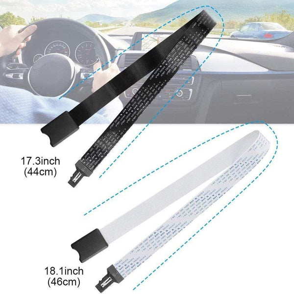 Planet Gates Micro SD Female to Micro SD Male Extension Cable TF to TF Card Reader Flexible Extender Adapter for Car GPS 3D Printer TV