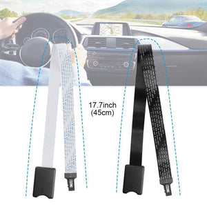 Planet Gates Micro SD to SD Card Extension Cable TF to Micro SD Card Reader Flexible Extender Adapter for Car GPS 3D Printer TV DVD