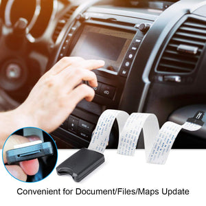 Planet Gates Micro SD to SD Card Extension Cable TF to Micro SD Card Reader Flexible Extender Adapter for Car GPS 3D Printer TV DVD