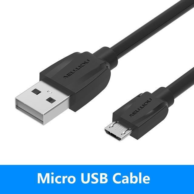 Planet Gates micro usb / 0.5m Vention Micro USB 2 in 1 Type C Cable USB C Super Speed Charger USB Cable for Macbook Nokia Nexus 5X 6P Meizu Pro5 Xiaomi Phone