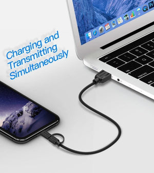 Planet Gates micro usb / 0.5m Vention Micro USB 2 in 1 Type C Cable USB C Super Speed Charger USB Cable for Macbook Nokia Nexus 5X 6P Meizu Pro5 Xiaomi Phone