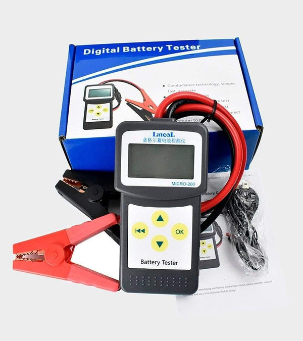 Planet Gates Micro200 Diagnostics ToolsCar Automotive Battery Tools Auto Factory For Cars  CCA100-2000 Battery Tester Car Tester Tools