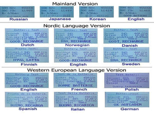 Planet Gates Micro200 Diagnostics ToolsCar Automotive Battery Tools Auto Factory For Cars  CCA100-2000 Battery Tester Car Tester Tools
