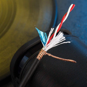 Planet Gates Microphone Audio Cable for DIY Installation wire with XLR Speakon RCA AUX 6.35 for prosound hifi equipment Mixer