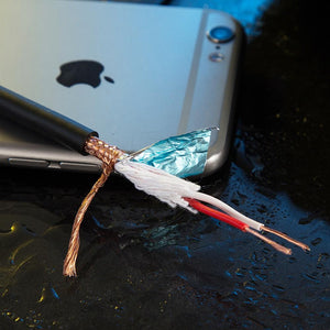 Planet Gates Microphone Audio Cable for DIY Installation wire with XLR Speakon RCA AUX 6.35 for prosound hifi equipment Mixer