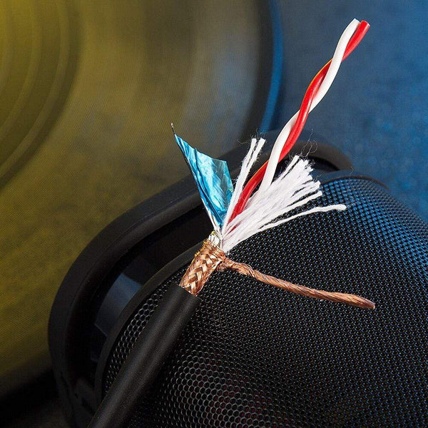 Planet Gates Microphone Audio Cable for DIY Installation wire with XLR Speakon RCA AUX 6.35 for prosound hifi equipment Mixer