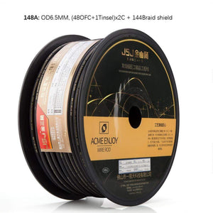 Planet Gates Microphone Audio Cable for DIY Installation wire with XLR Speakon RCA AUX 6.35 for prosound hifi equipment Mixer