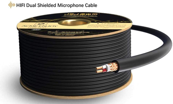 Planet Gates Microphone Audio Cable for DIY Installation wire with XLR Speakon RCA AUX 6.35 for prosound hifi equipment Mixer