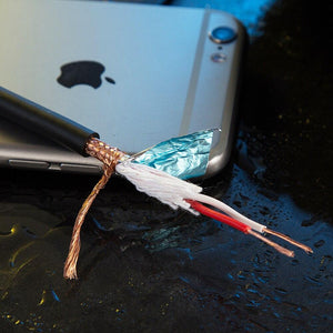 Planet Gates Microphone Audio Cable for DIY Installation wire with XLR Speakon RCA AUX 6.35 for prosound hifi equipment Mixer