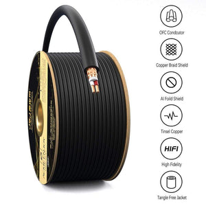 Planet Gates Microphone Audio Cable for DIY Installation wire with XLR Speakon RCA AUX 6.35 for prosound hifi equipment Mixer