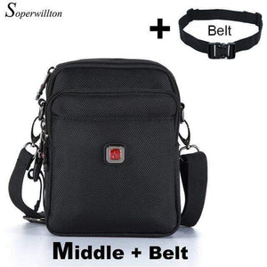 Planet Gates Middle and Belt / Russian Federation Men's Bag Messenger Bag Waterproof Men Belt Bag Oxford 1680D Zipper Bag Crossbody For Male DropShipping #1052