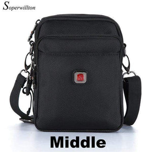 Planet Gates Middle / Russian Federation Men's Bag Messenger Bag Waterproof Men Belt Bag Oxford 1680D Zipper Bag Crossbody For Male DropShipping #1052