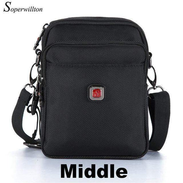Planet Gates Middle / Russian Federation Men's Bag Messenger Bag Waterproof Men Belt Bag Oxford 1680D Zipper Bag Crossbody For Male DropShipping #1052