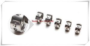 Planet Gates Middle size pipe Clamps High Quality 4PCS Stainless Steel 304 Single Ear Hose Clamps Assortment Kit Single