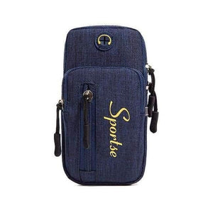 Planet Gates midnightblue Outdoor arm bag Gym Sports Armbands Running Phone holder case arm/wirst bag for iPhone 6/6s/7plus/8/X s8/s9 plus