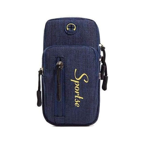 Planet Gates midnightblue Outdoor arm bag Gym Sports Armbands Running Phone holder case arm/wirst bag for iPhone 6/6s/7plus/8/X s8/s9 plus