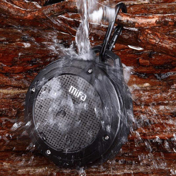 Planet Gates MIFA Bluetooth Speaker Portable wireless Bluetooth Speaker Stereo with Super Bass Driver/built-in Mic speaker