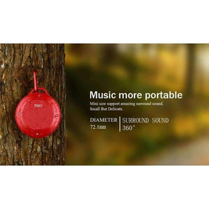 Planet Gates MIFA F10 Outdoor Wireless Bluetooth 4.0 Stereo Portable Speaker Built-in mic Shock Resistance IPX6 Waterproof Speaker with Bass
