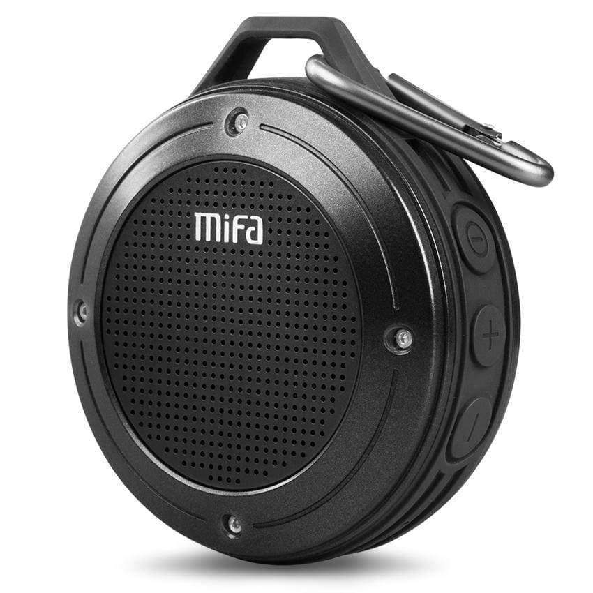 Planet Gates MIFA F10 Outdoor Wireless Bluetooth 4.0 Stereo Portable Speaker Built-in mic Shock Resistance IPX6 Waterproof Speaker with Bass