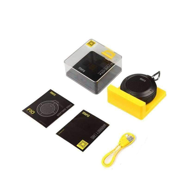 Planet Gates MIFA F10 Outdoor Wireless Bluetooth 4.0 Stereo Portable Speaker Built-in mic Shock Resistance IPX6 Waterproof Speaker with Bass